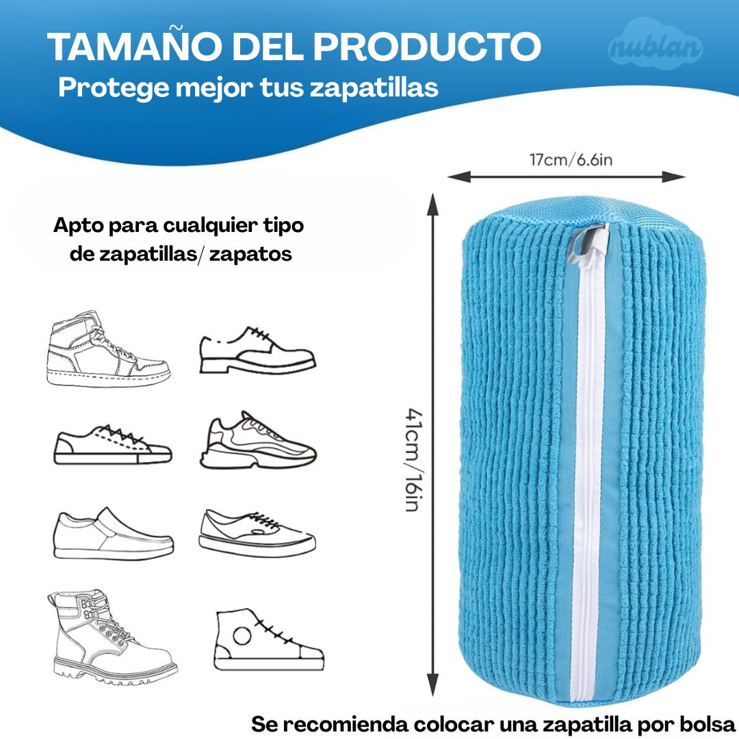 Bolsa de Lavado Nublan Limpieza sin esfuerzo