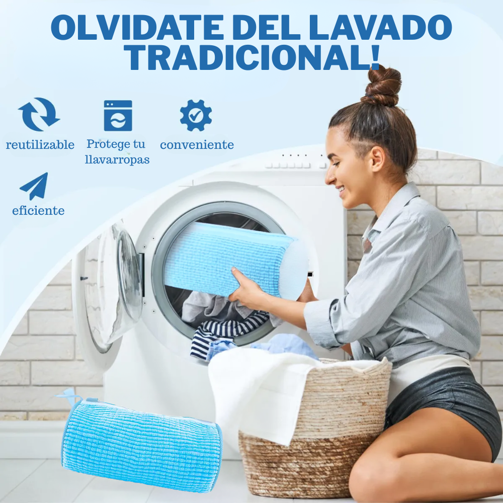Bolsa de Lavado Nublan Limpieza sin esfuerzo