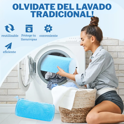 Bolsa de Lavado Nublan Limpieza sin esfuerzo