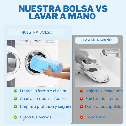 Bolsa de Lavado Nublan Limpieza sin esfuerzo