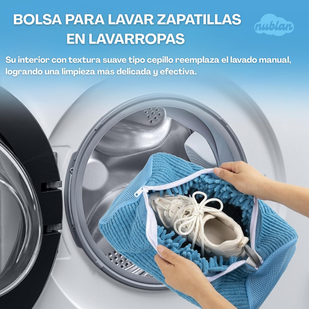 Bolsa de Lavado Nublan Limpieza sin esfuerzo